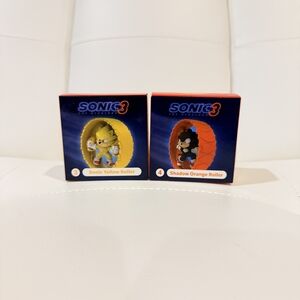 McDonald's Sonic 3 Toys | 2024